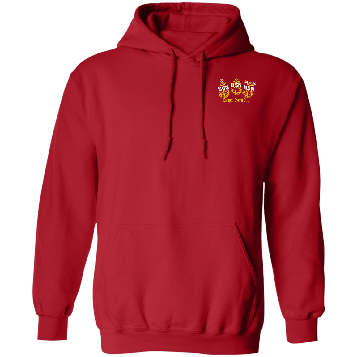 Built Not Bought Pullover Hoodie