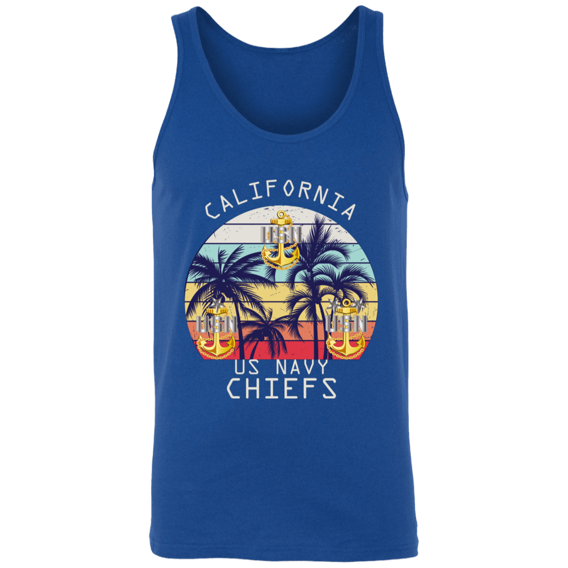 California Chiefs Unisex Tank