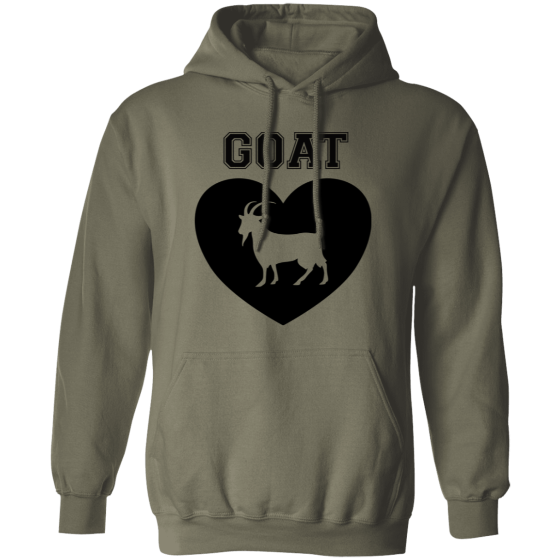 Goat Heart Pullover Hoodie