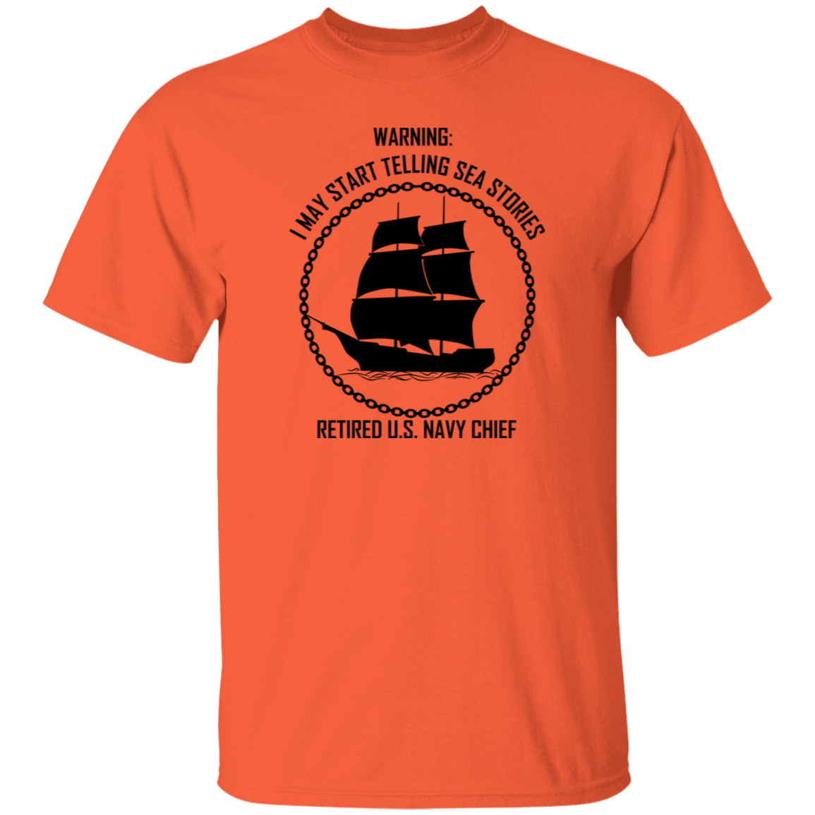 Retired Sea Stories 5.3 oz. T-Shirt