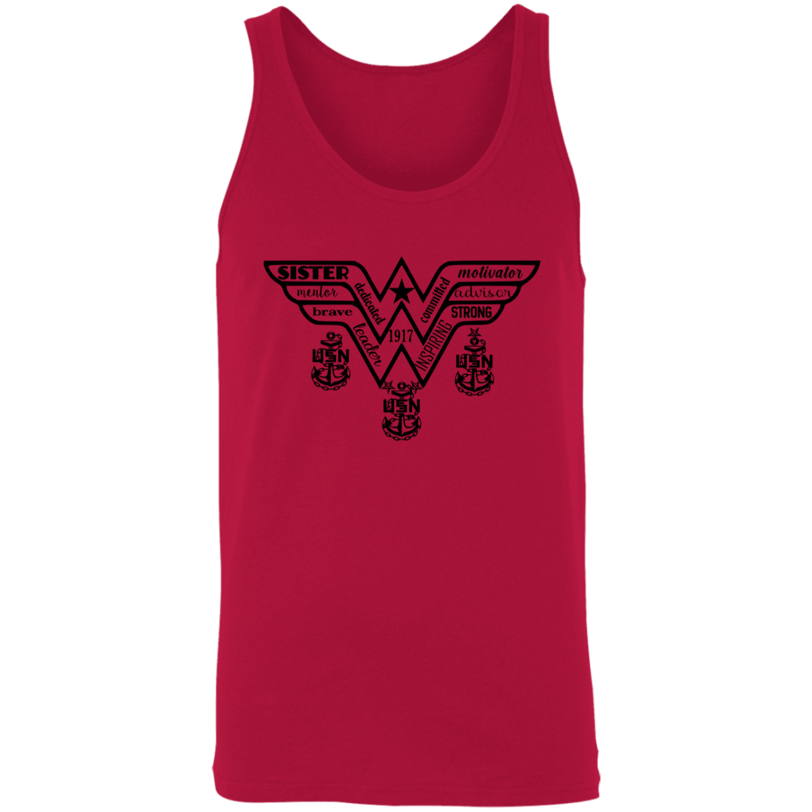 WW CPO Unisex Tank