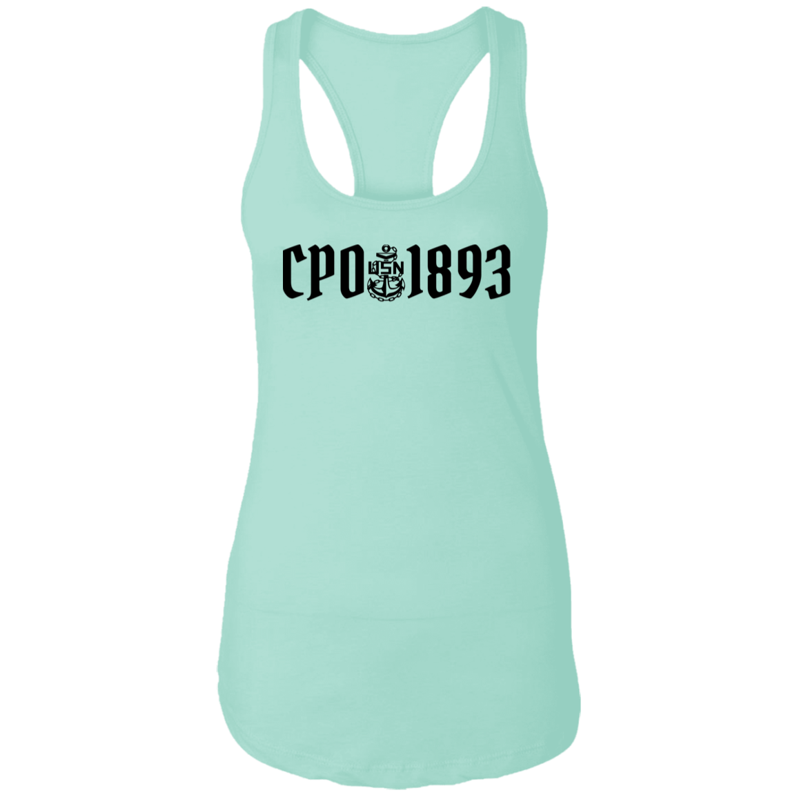 CPO 1893 Ladies Racerback Tank