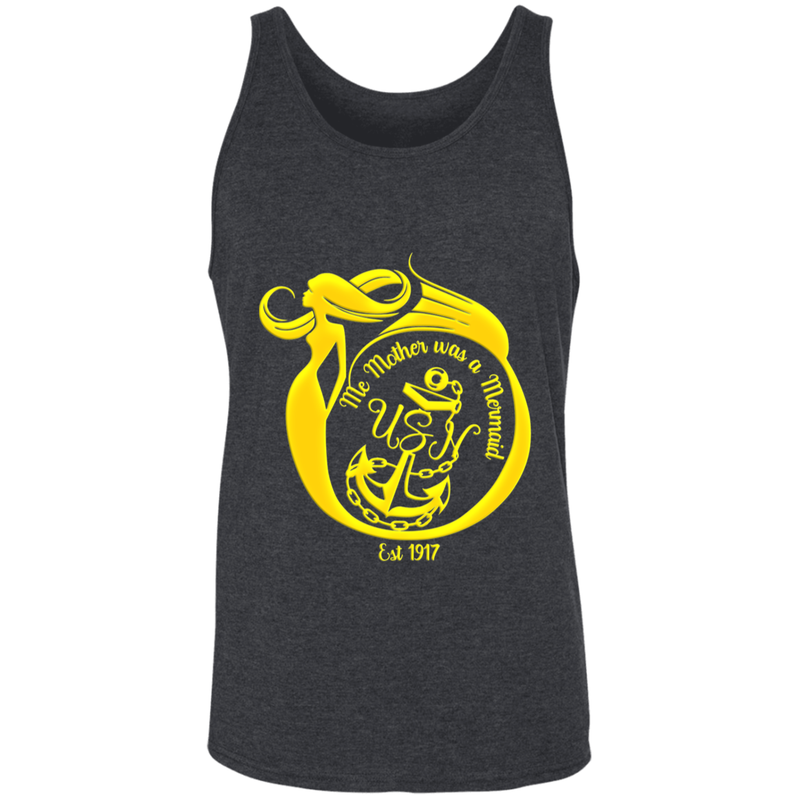 Me Mother Gold Unisex Tank