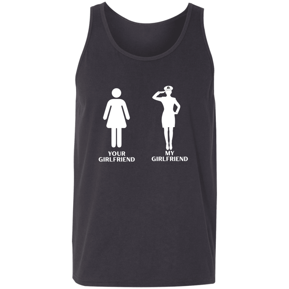 My CPO Girlfriend Unisex Tank