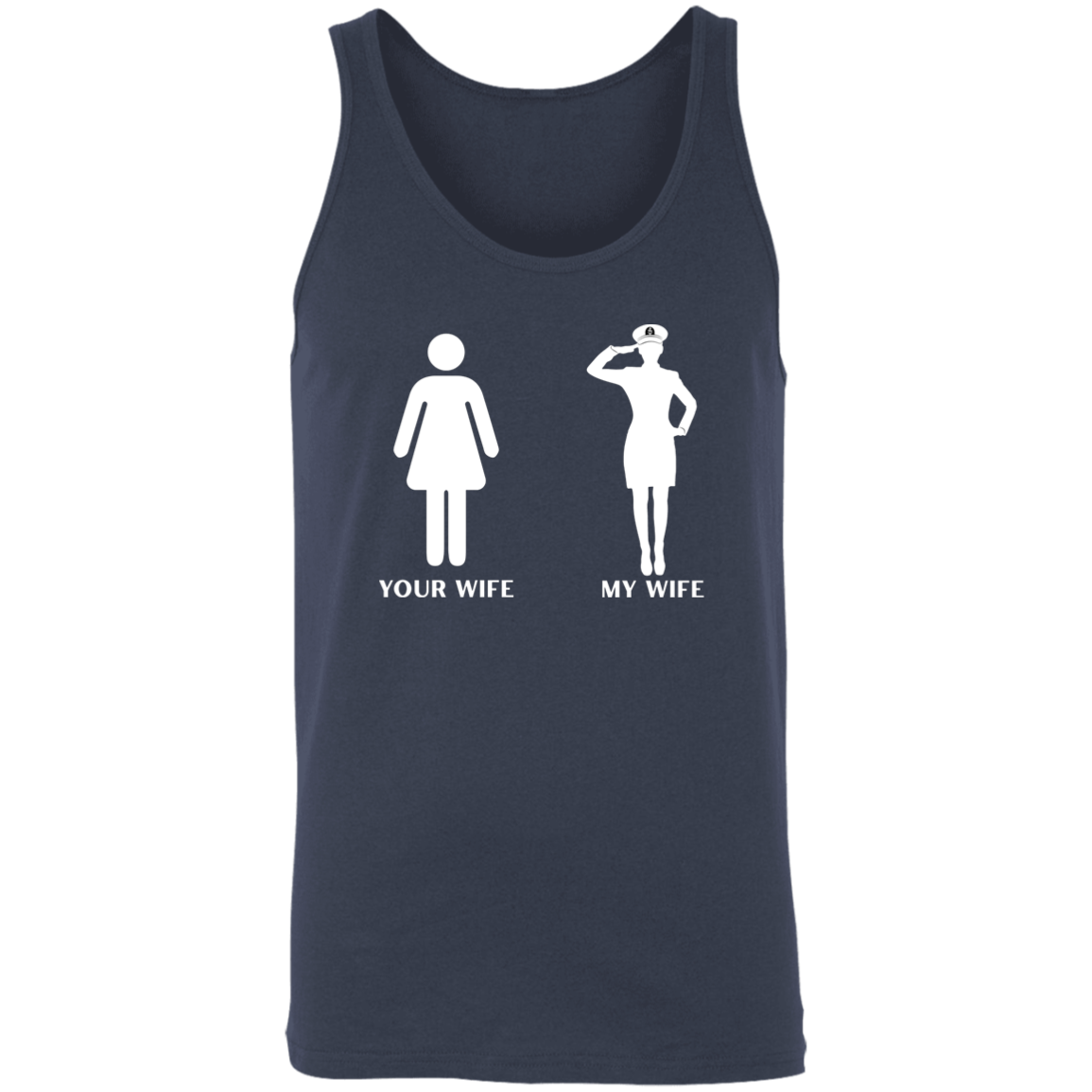 My CPO Wife Unisex Tank