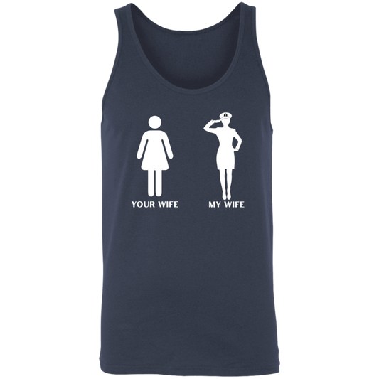 My CPO Wife Unisex Tank