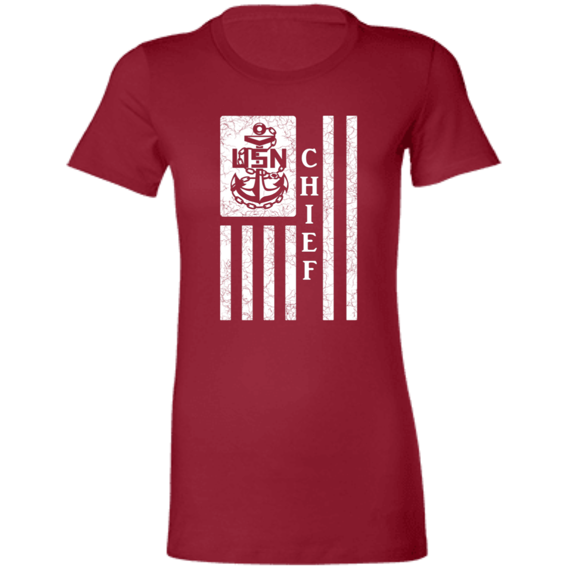 Chief Flag White Ladies' Favorite T-Shirt