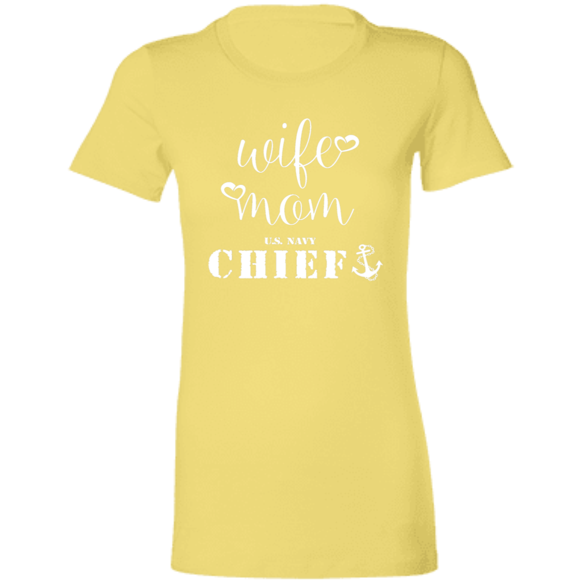 WMC White Ladies' Favorite T-Shirt