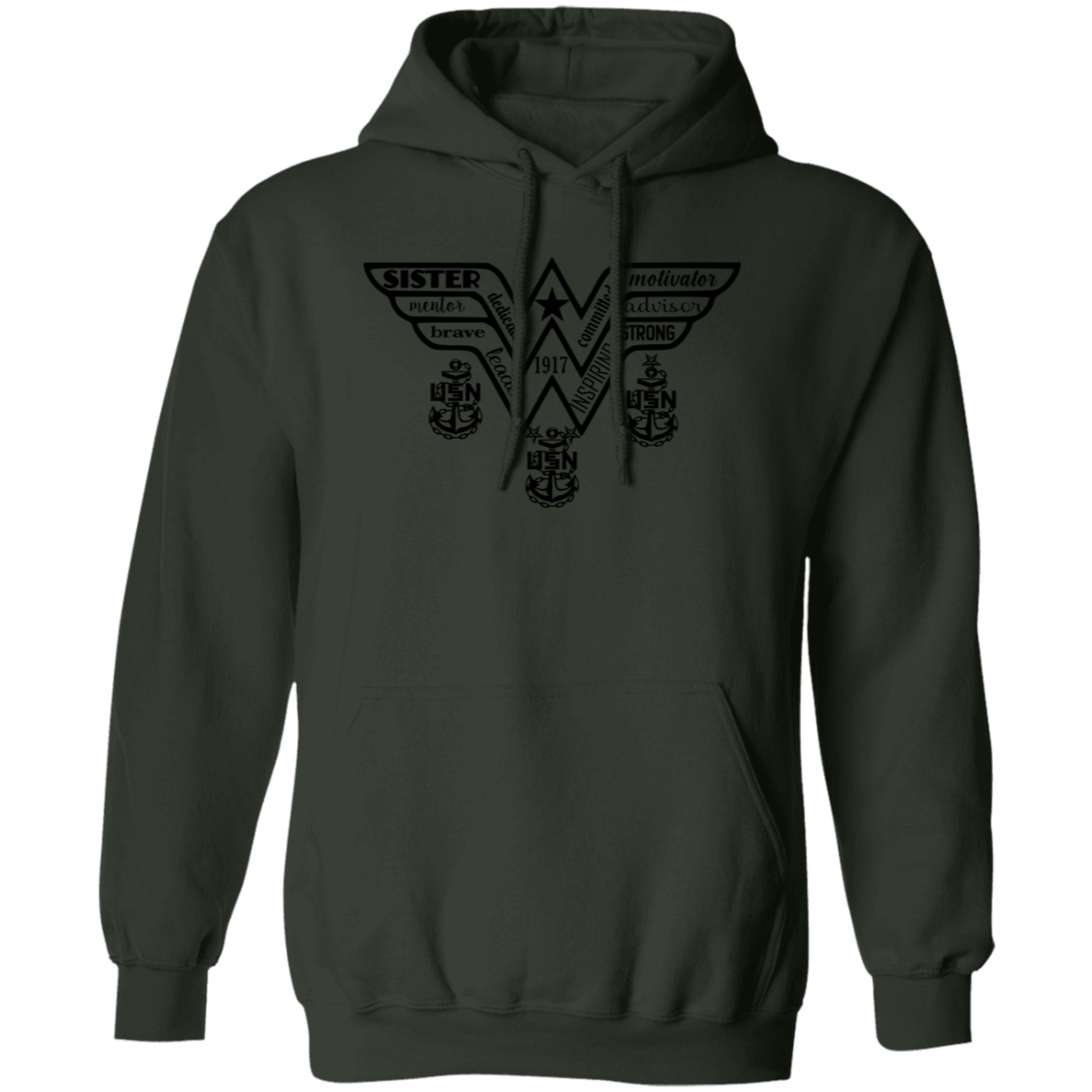 CPO WW Pullover Hoodie