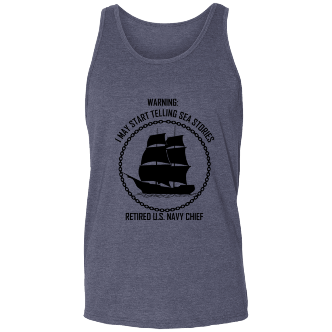 Retired Sea Stories Unisex Tank