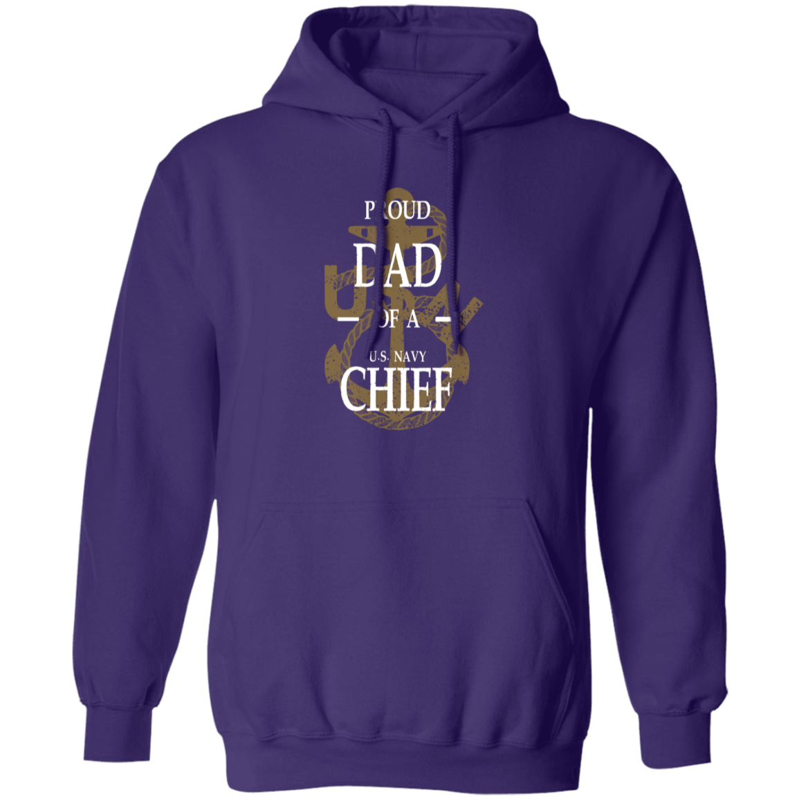Proud Dad V2 Pullover Hoodie