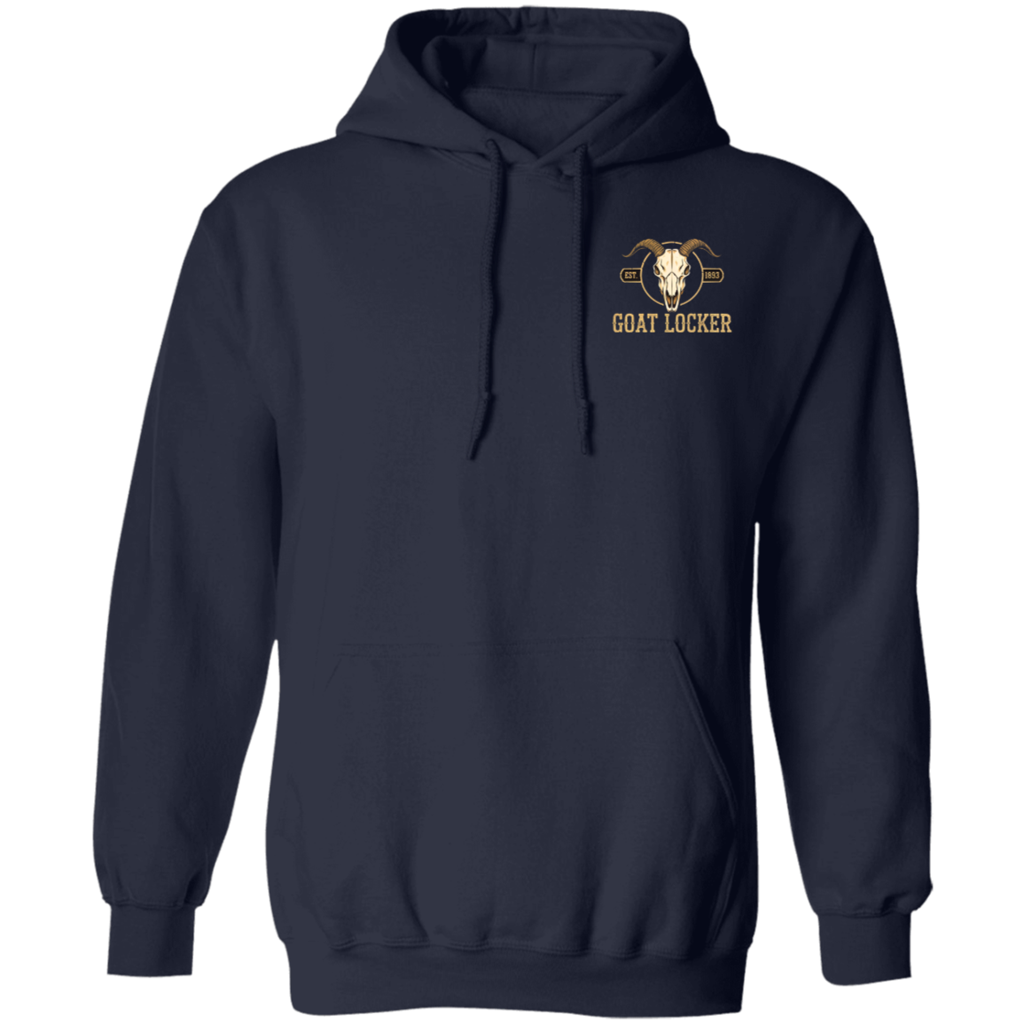 Genuine Goat Locker FB Pullover Hoodie