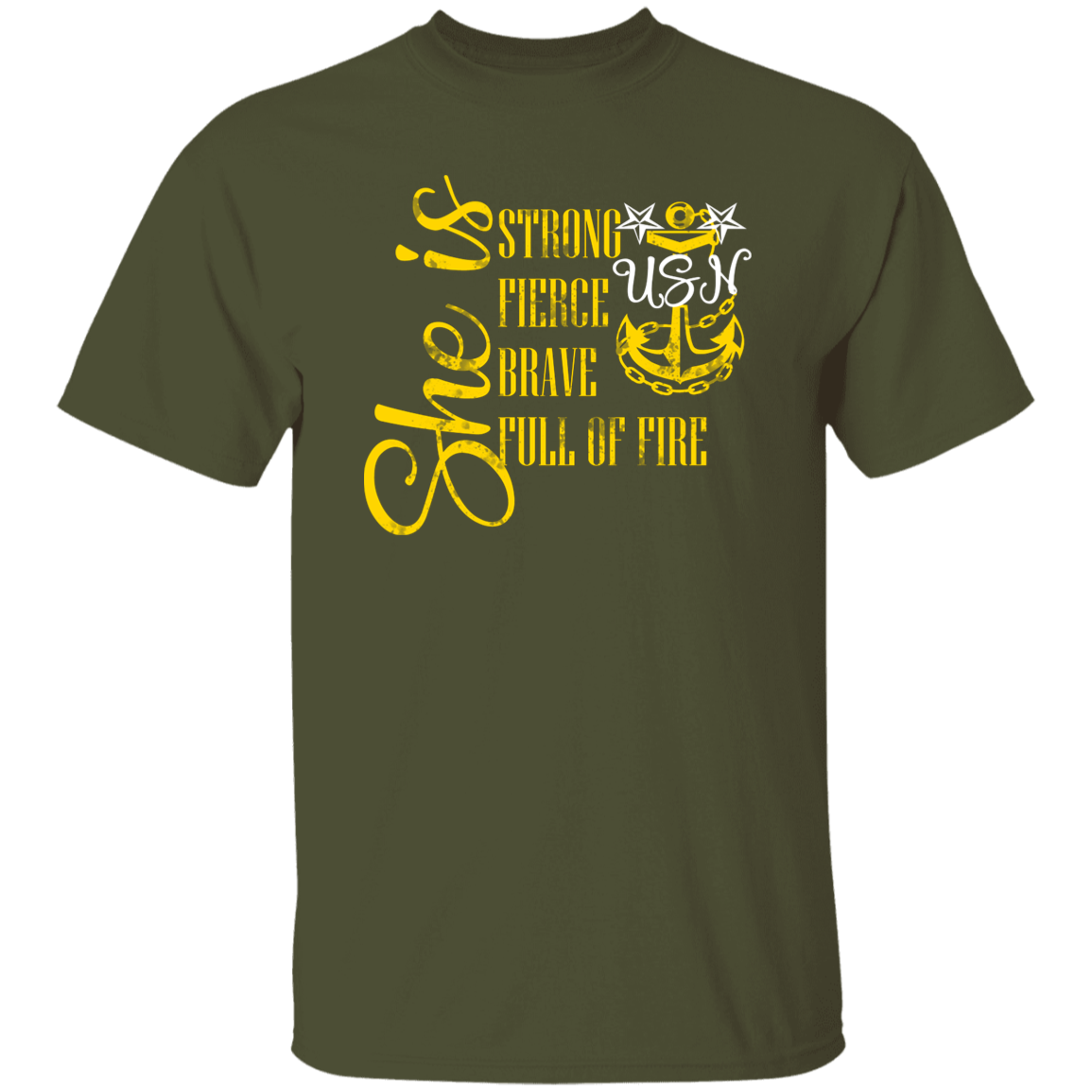 She is Master 5.3 oz. T-Shirt