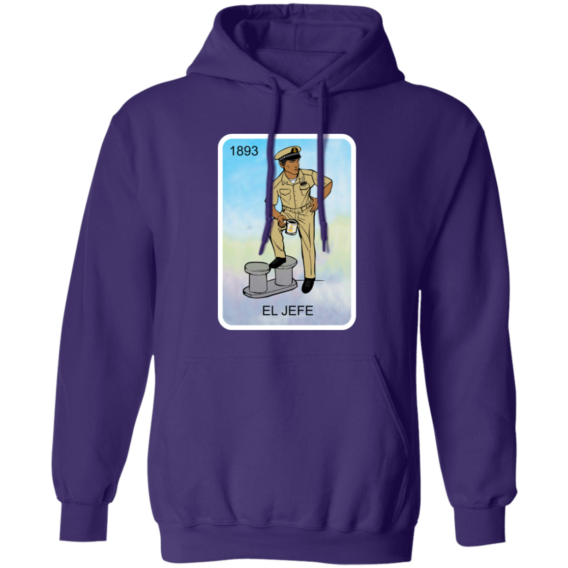 El Jefe Card V2 Pullover Hoodie
