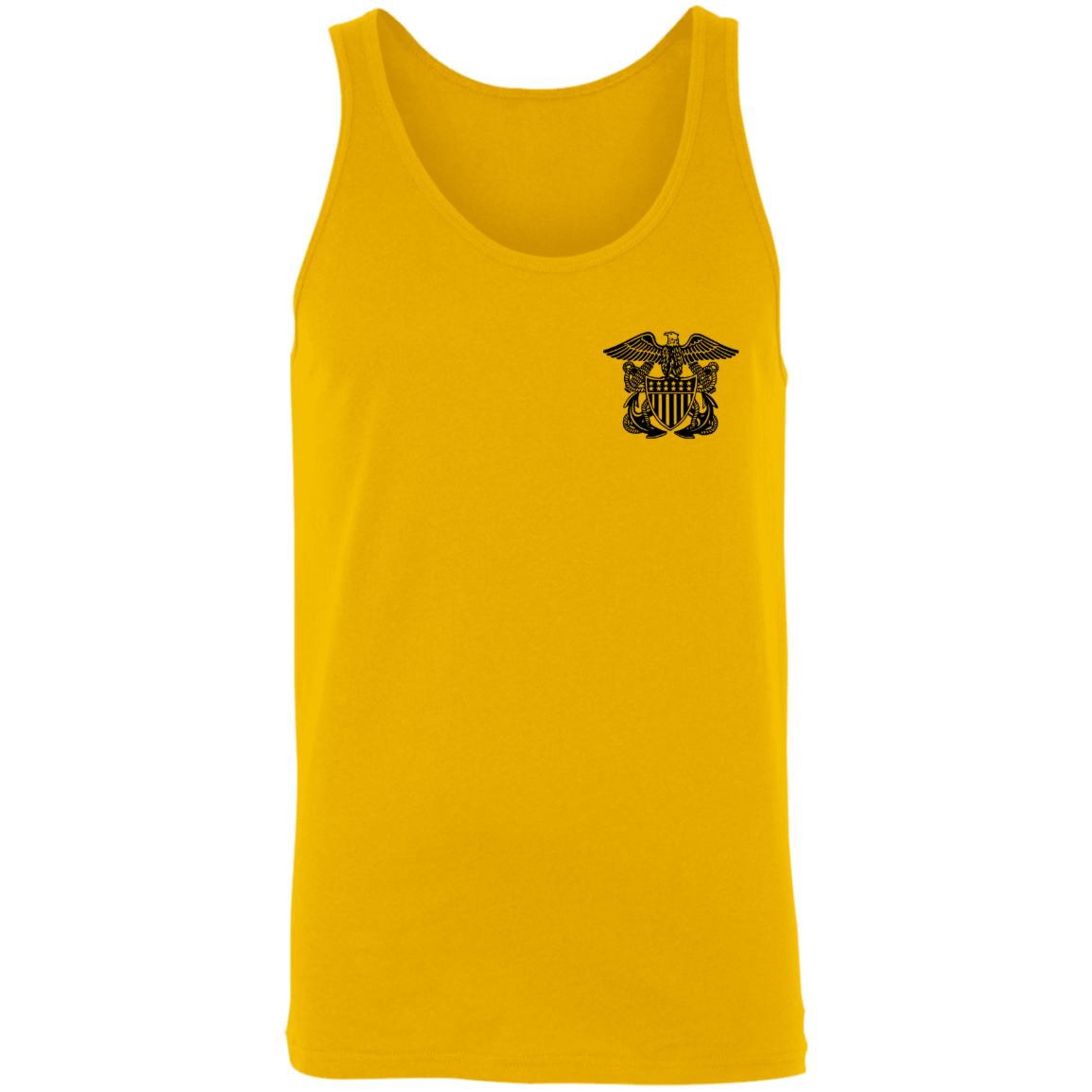 Navy Girl Officer FB Unisex Tank