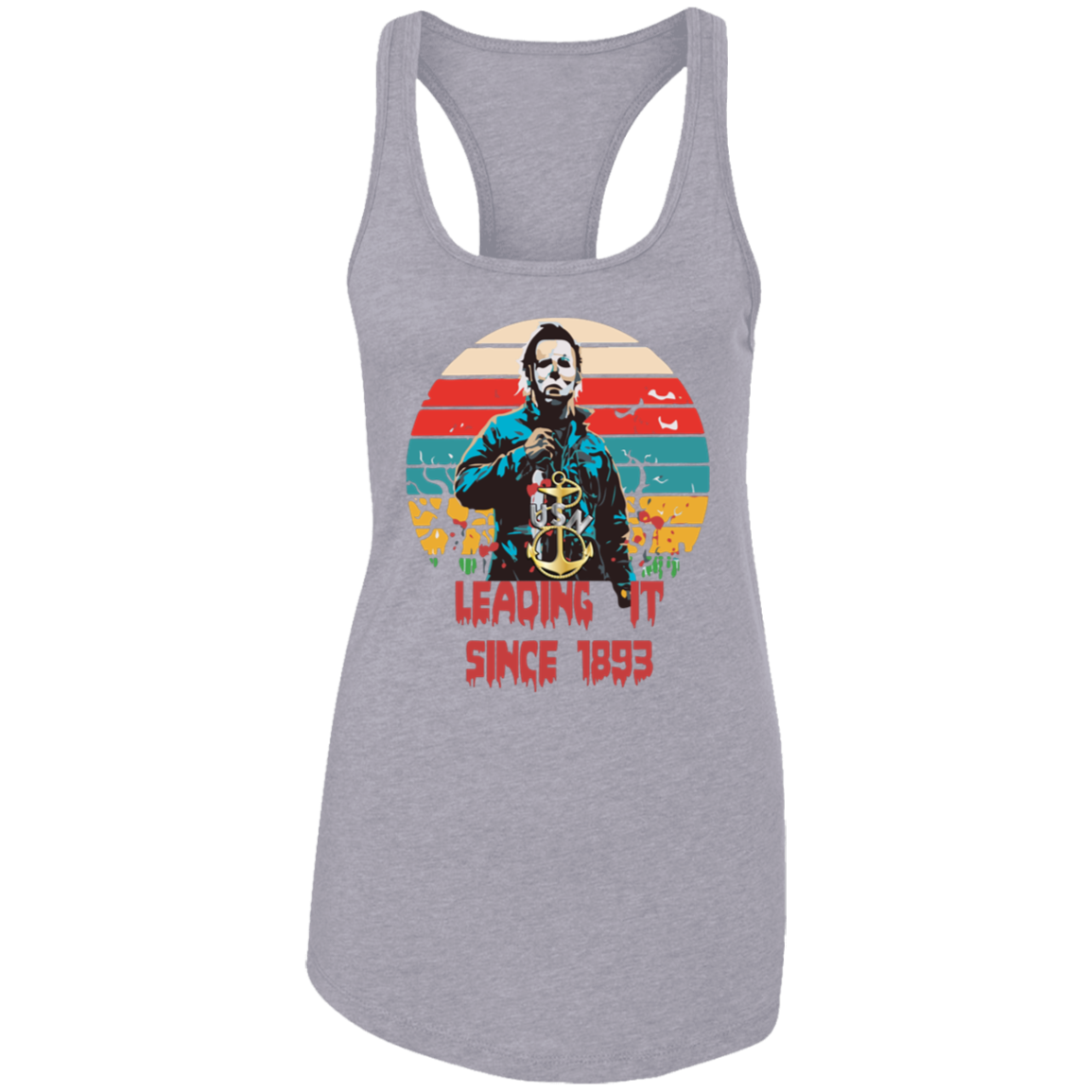 Leading It Since 1893 Ladies Racerback Tank
