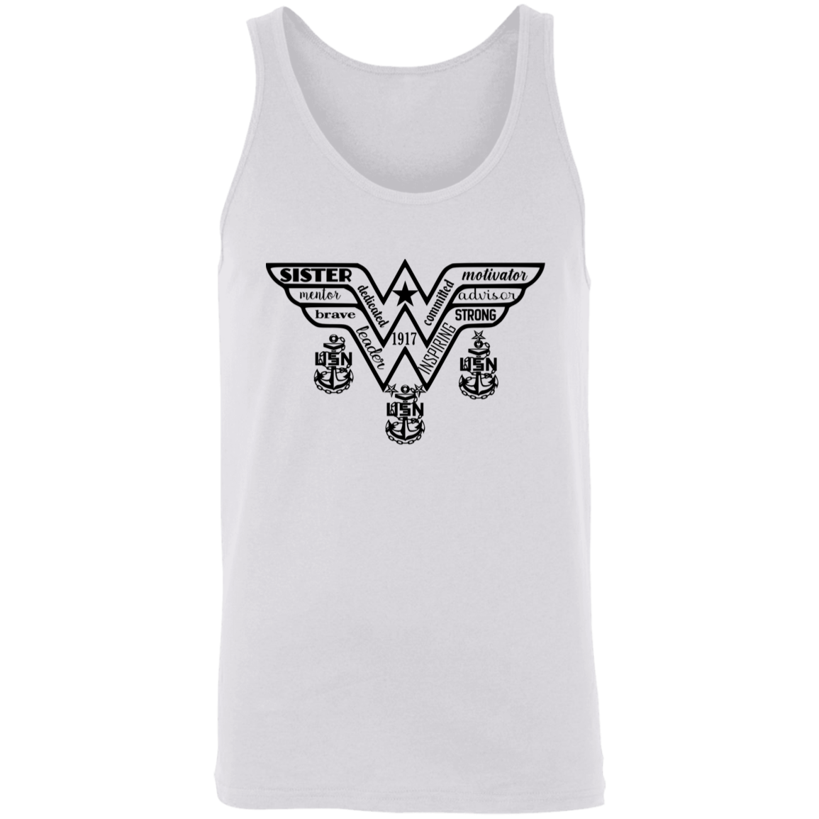 WW CPO Unisex Tank