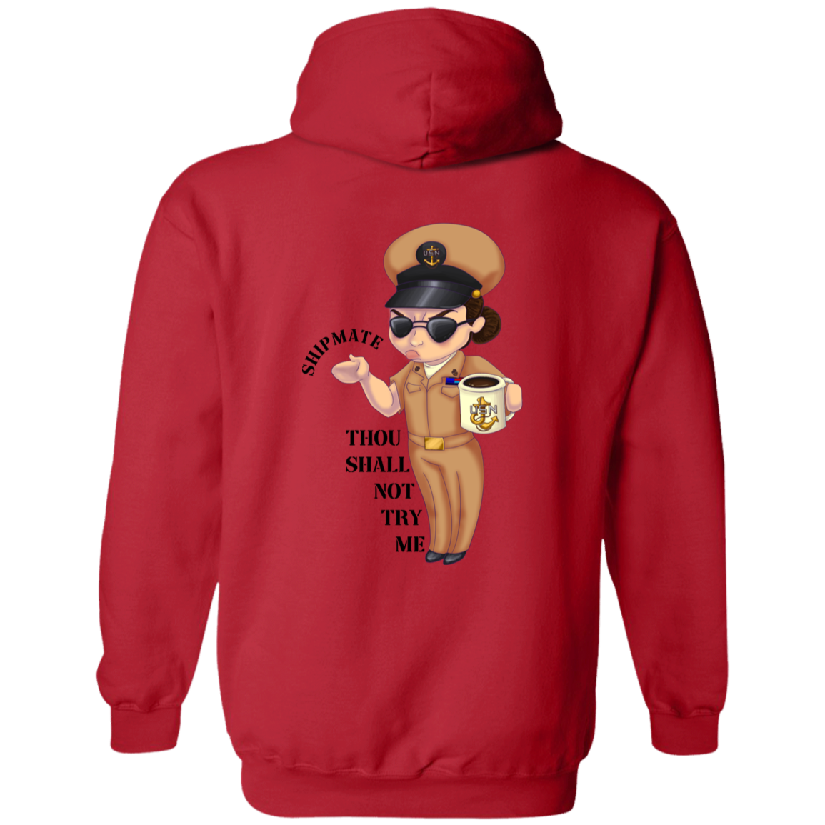 Knife Hand Pullover Hoodie