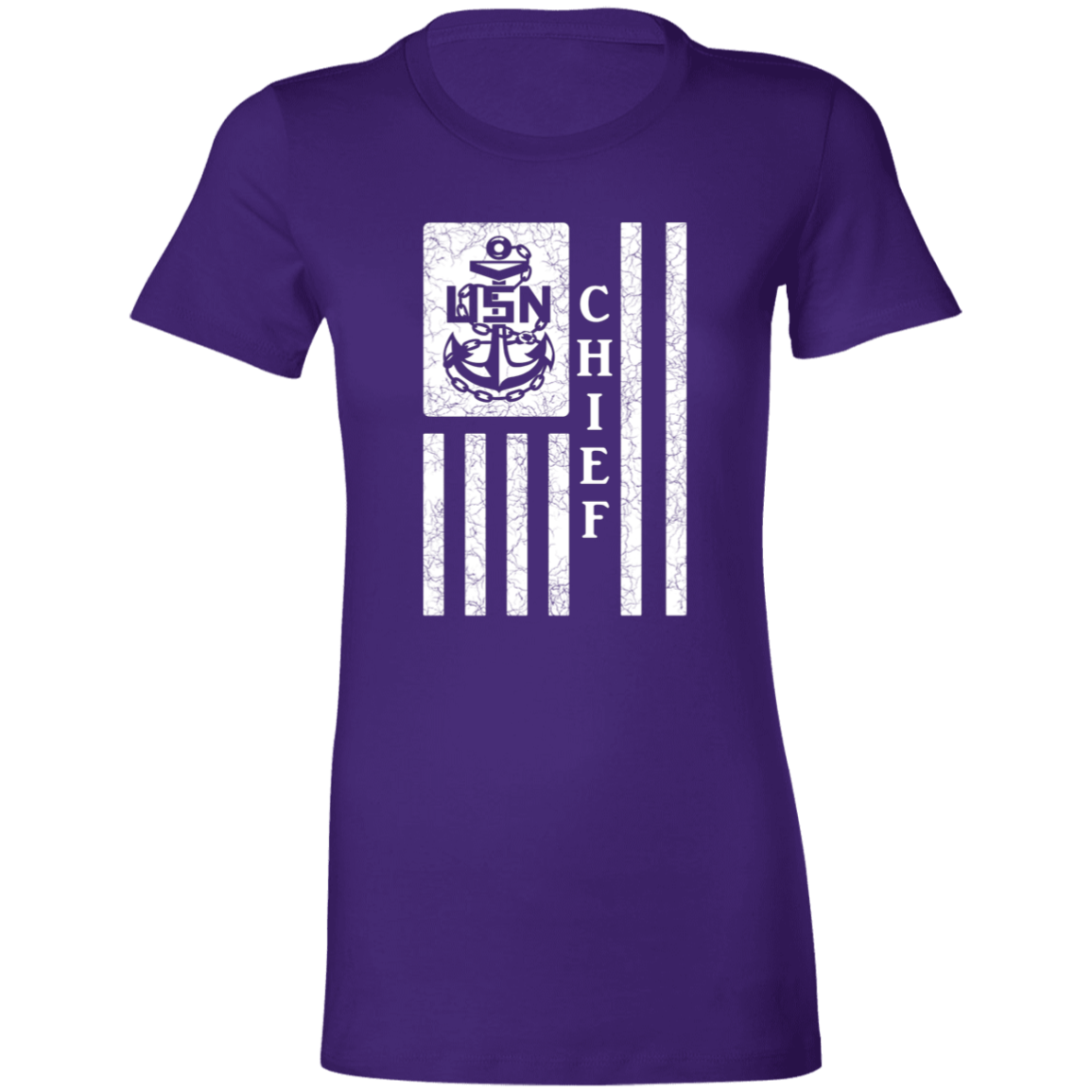 Chief Flag White Ladies' Favorite T-Shirt
