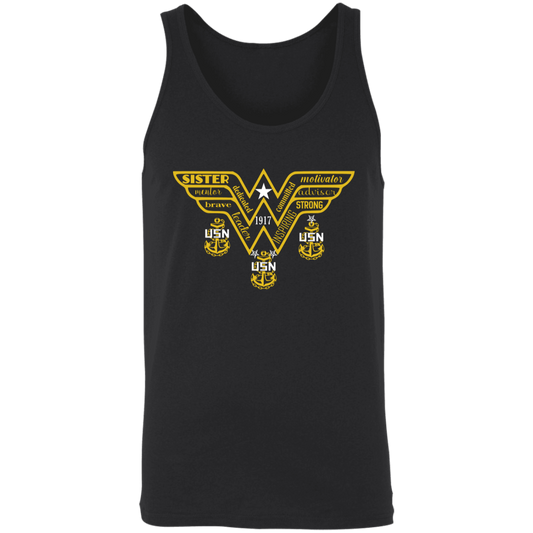 WW CPO Gold Unisex Tank