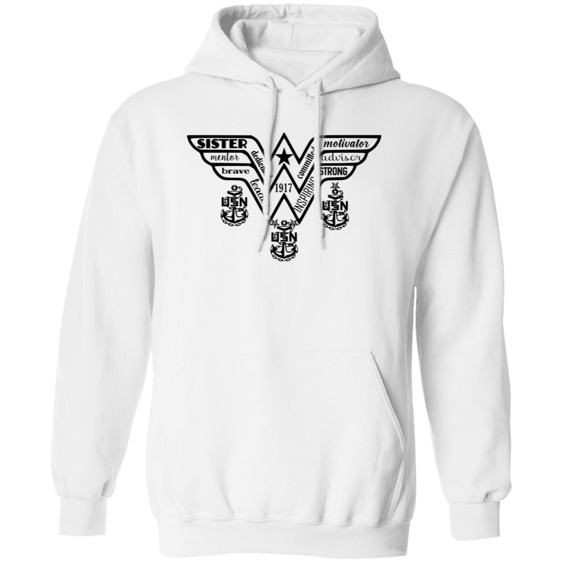 CPO WW Pullover Hoodie