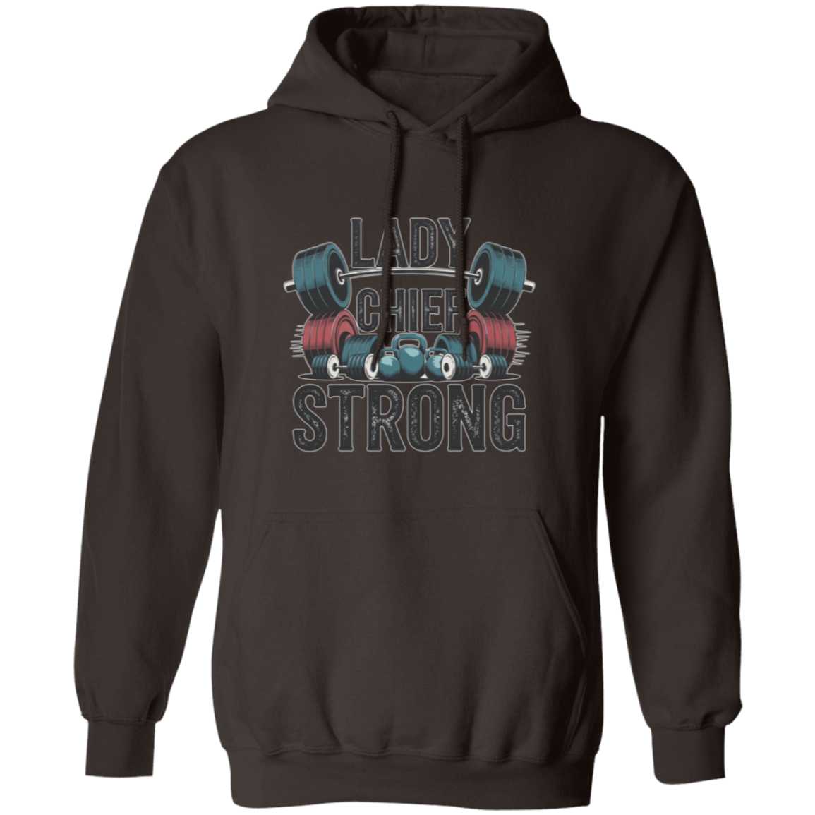 Lady Chief Strong Pullover Hoodie