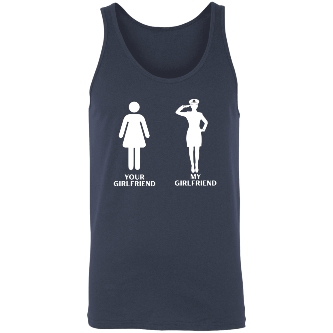 My CPO Girlfriend Unisex Tank