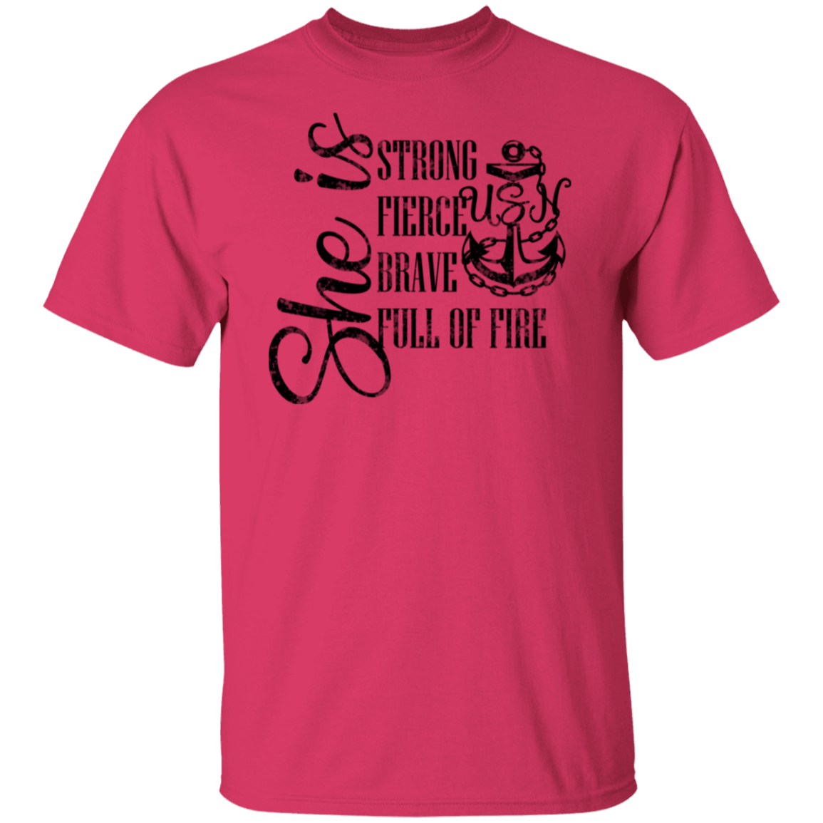She Is 5.3 oz. T-Shirt