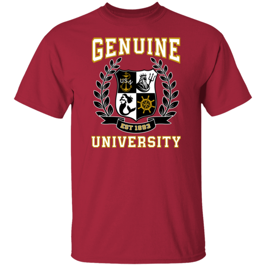 Genuine University 5.3 oz. T-Shirt