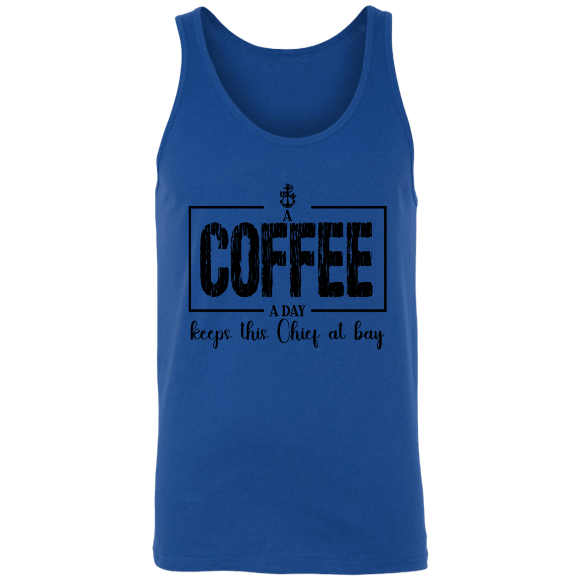 A Coffee a Day Unisex Tank