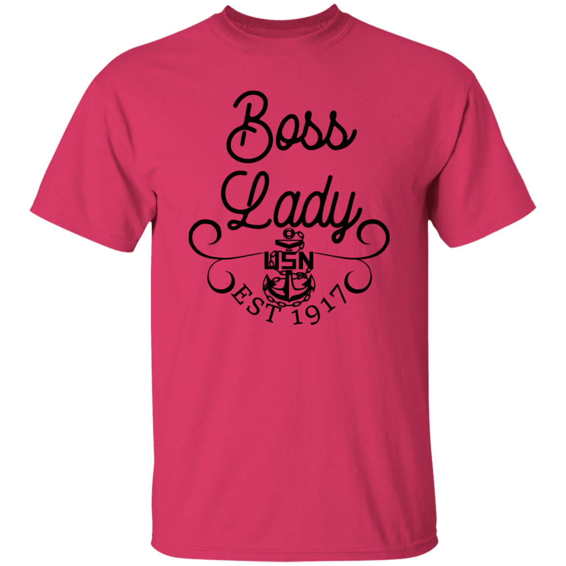 Boss Lady 5.3 oz. T-Shirt