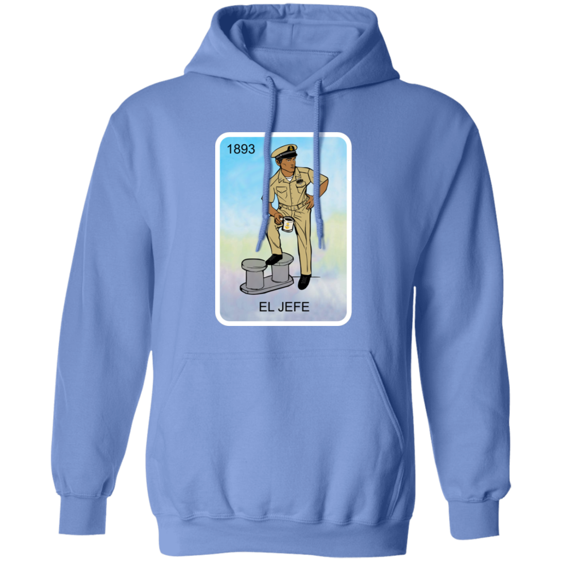 El Jefe Card V2 Pullover Hoodie
