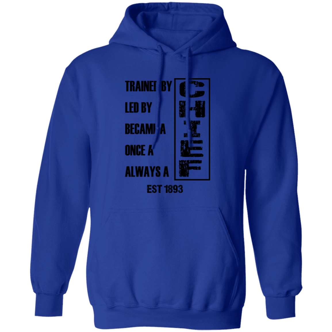 Always A Chief Pullover Hoodie