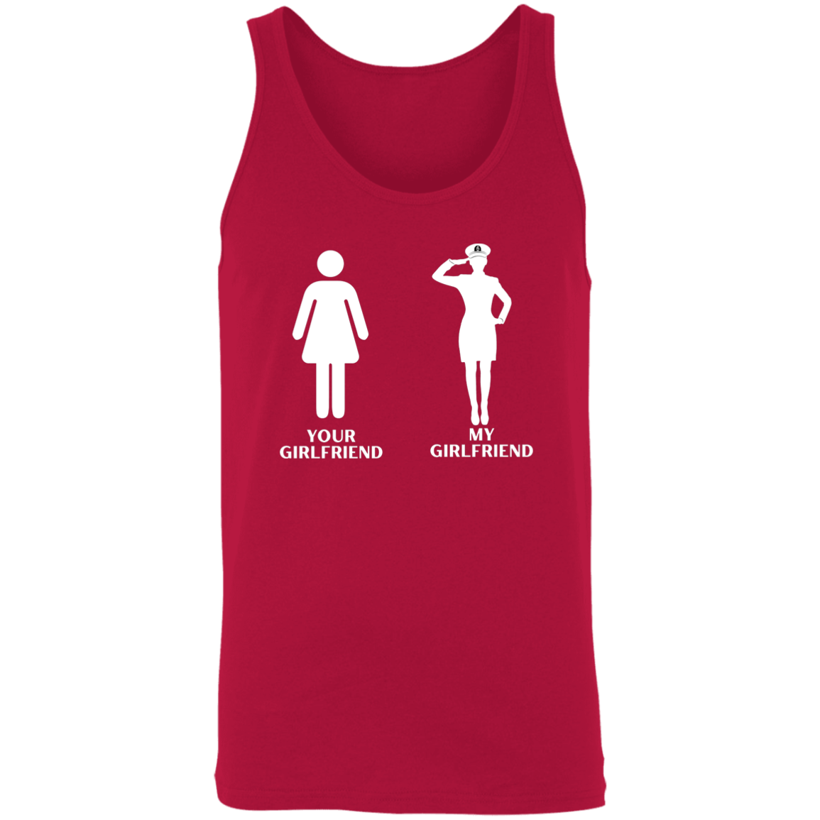 My CPO Girlfriend Unisex Tank