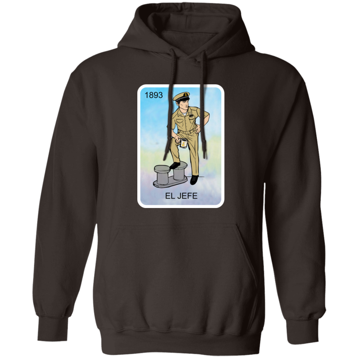 El Jefe Card Pullover Hoodie