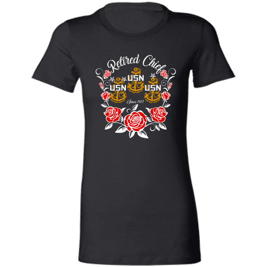Retired Chief Rose Ladies' Favorite T-Shirt
