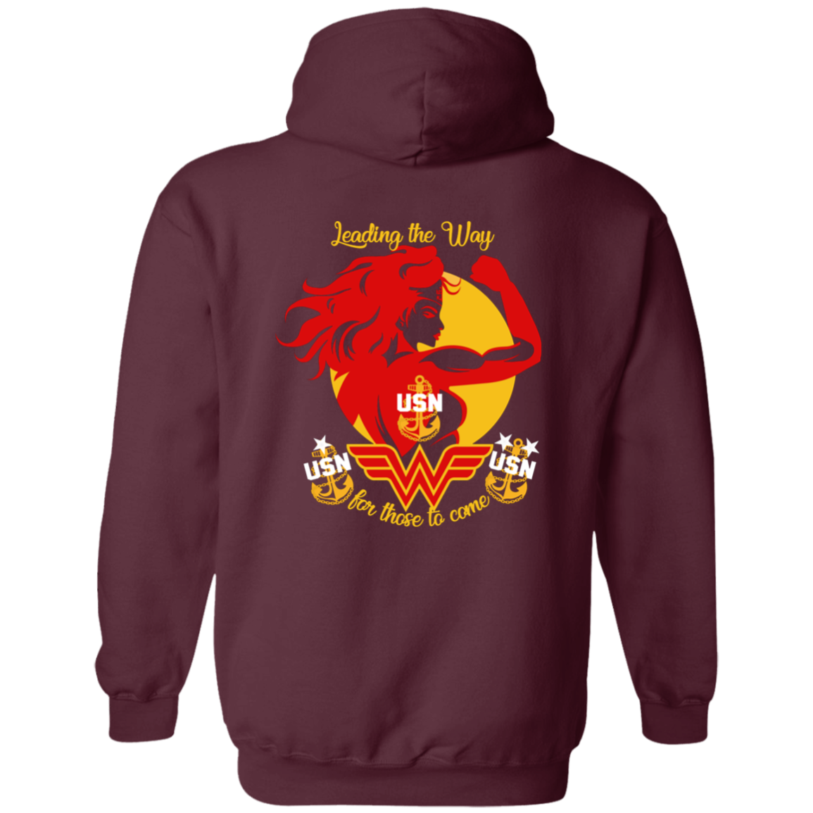 Leading The Way Hooded Zip Up