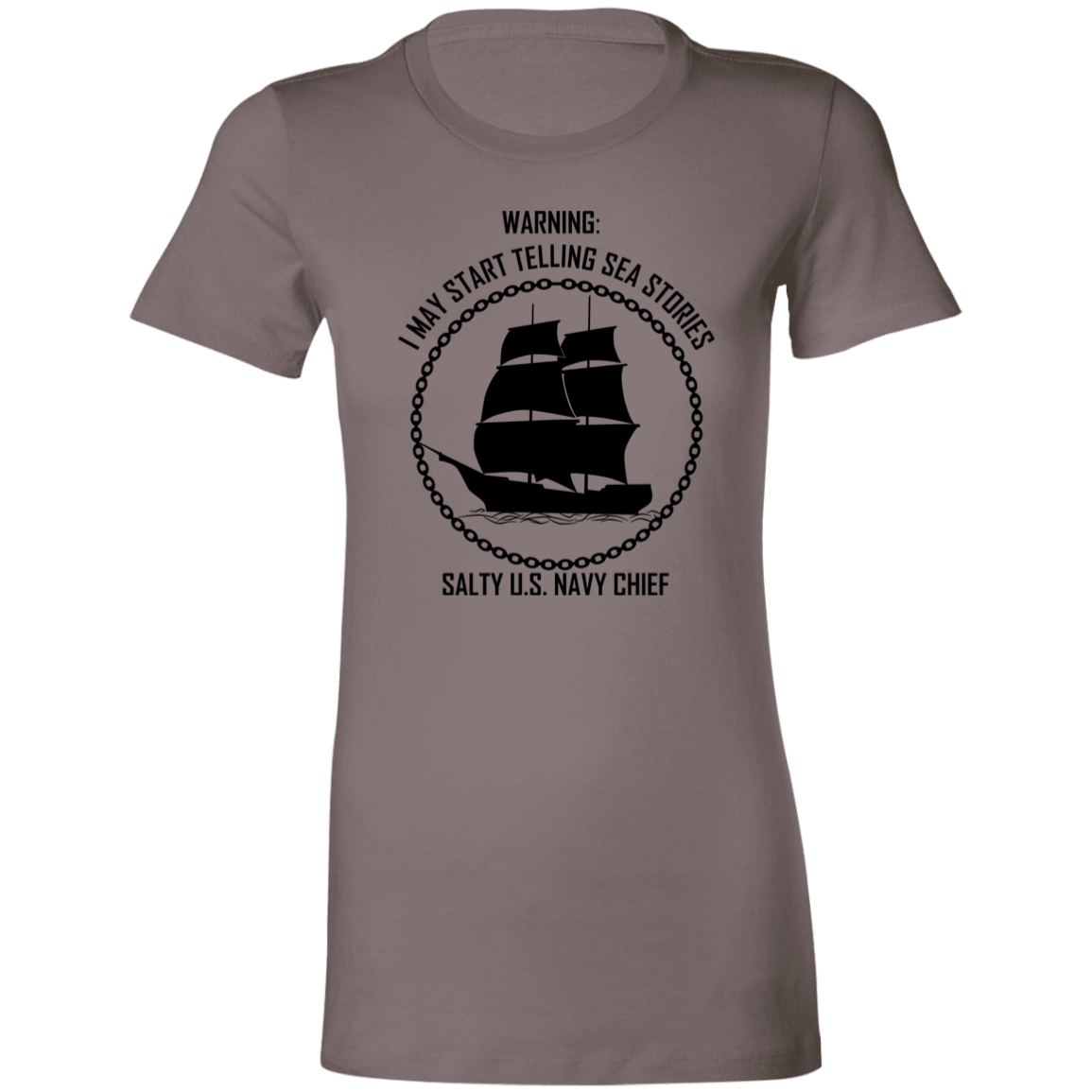 Salty Sea Story Ladies' Favorite T-Shirt