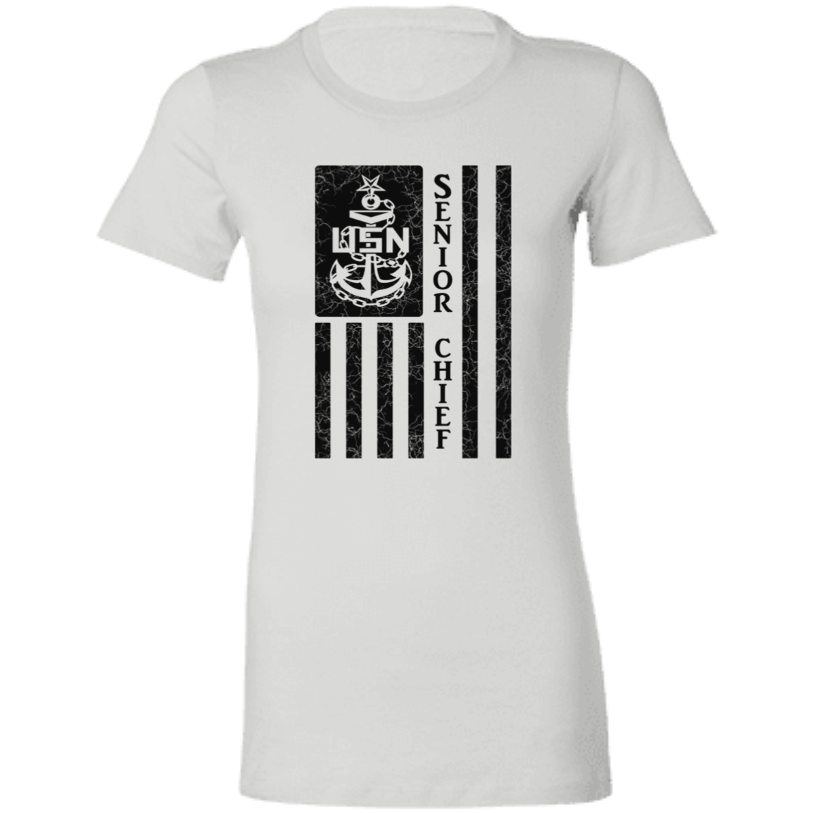 Senior Chief Flag Ladies' Favorite T-Shirt