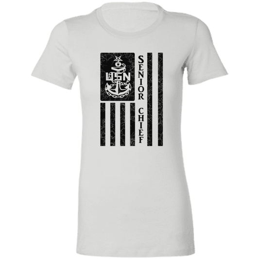Senior Chief Flag Ladies' Favorite T-Shirt