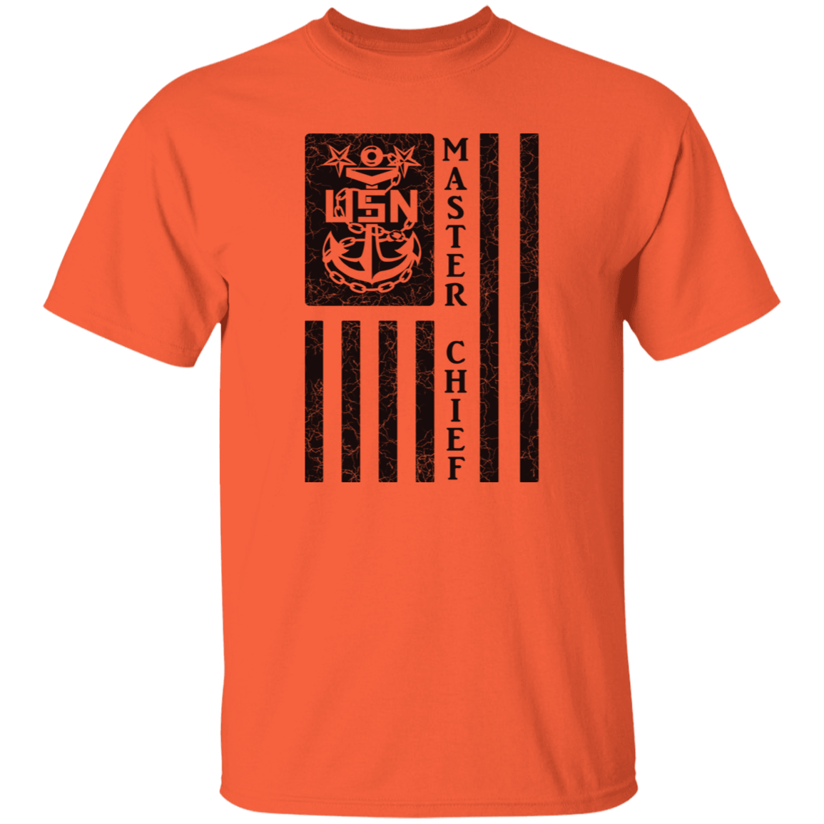 Master Chief Flag 5.3 oz. T-Shirt