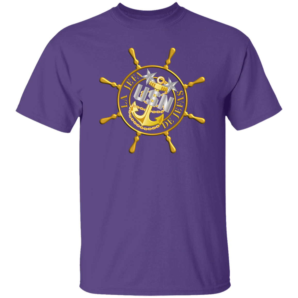 Ships Wheel Master Jefa 5.3 oz. T-Shirt