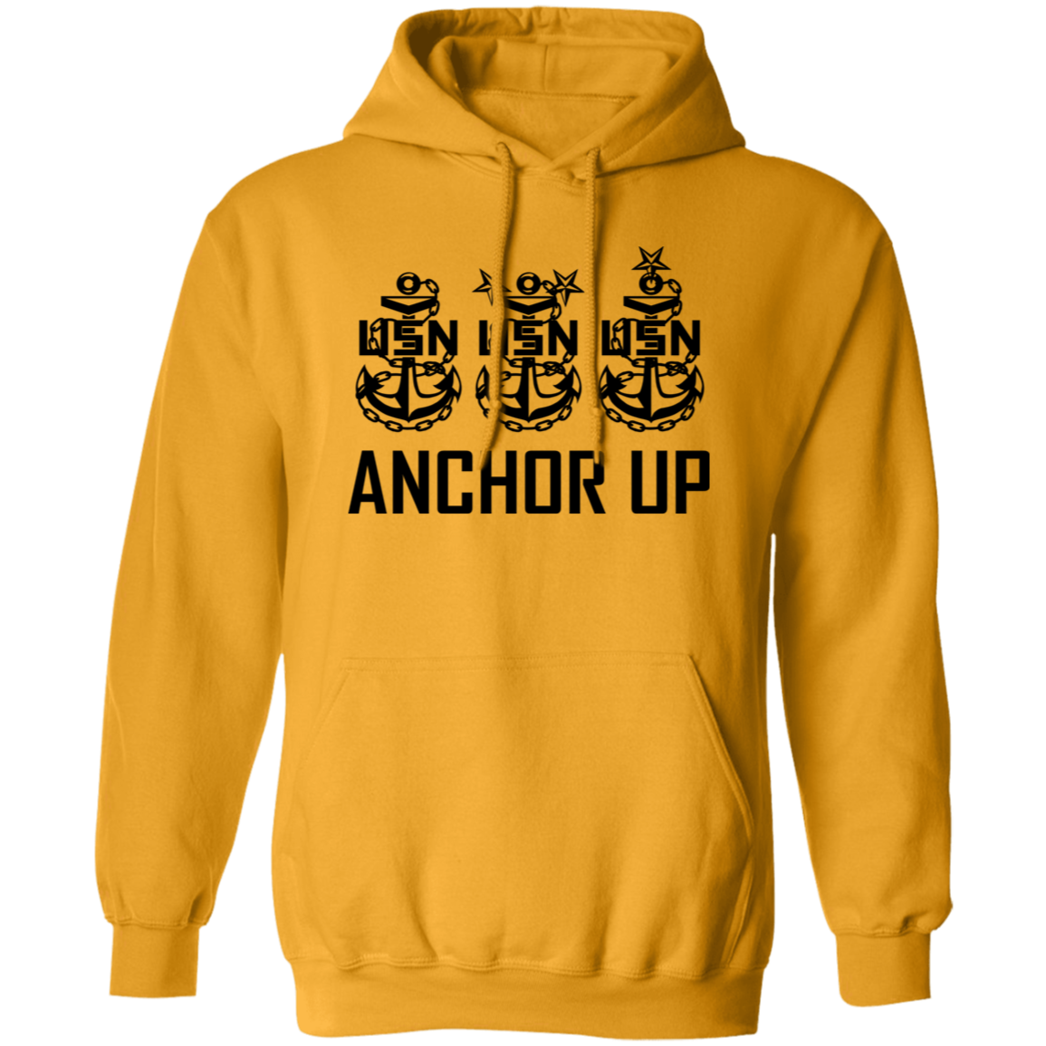 Anchor Up Pullover Hoodie