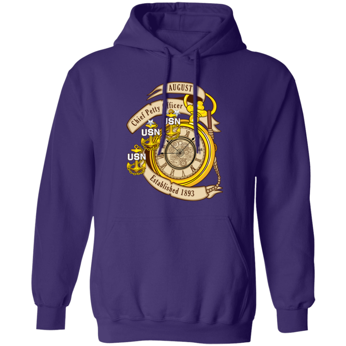 August CPO Pullover Hoodie