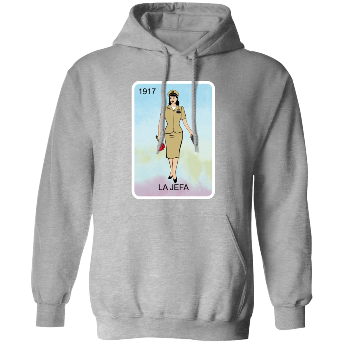 La Jefa Pullover Hoodie