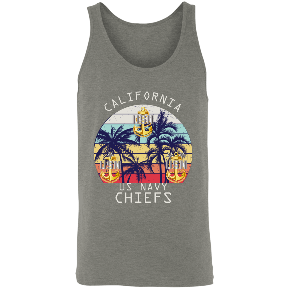 California Chiefs Unisex Tank