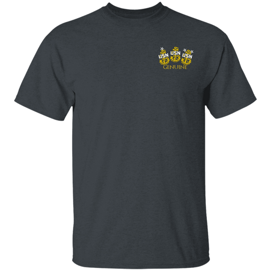 Chief Flag Front and Back 5.3 oz. T-Shirt