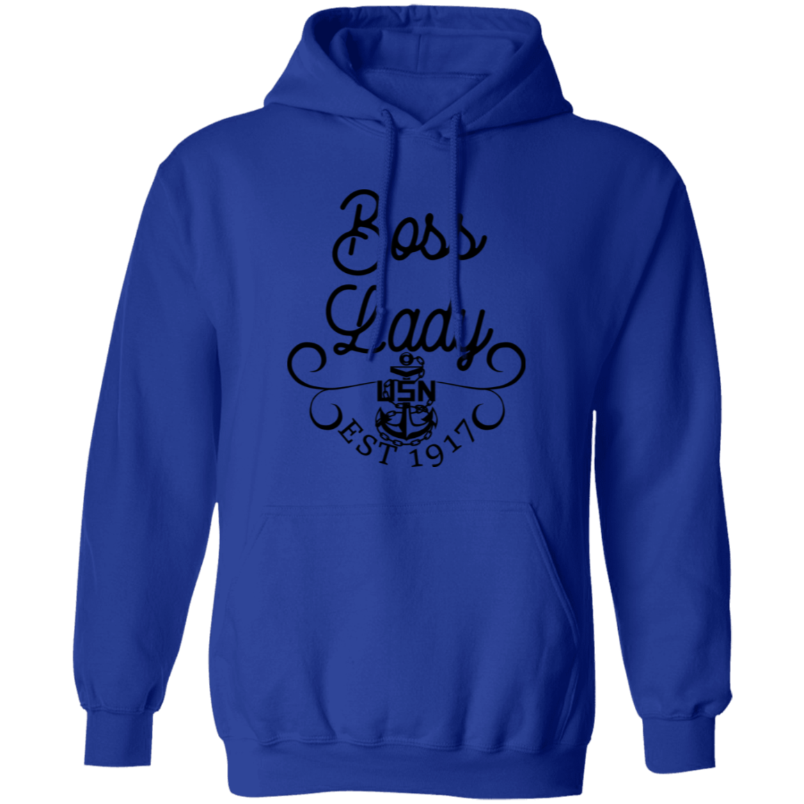 Boss Lady Pullover Hoodie