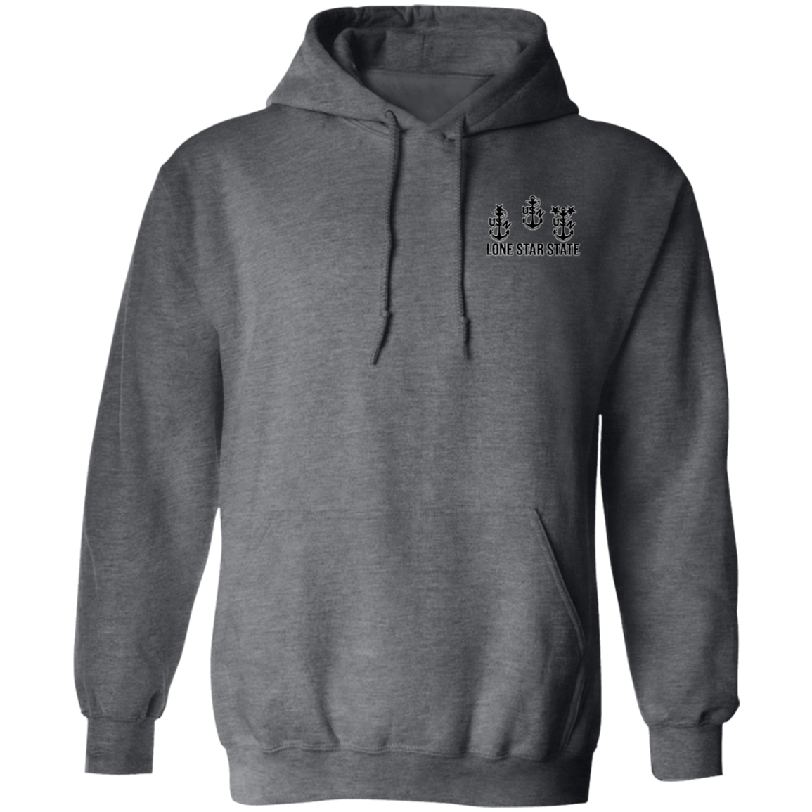 Lone Star State Texas Chiefs FB Pullover Hoodie