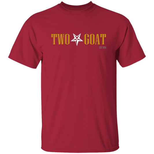 Two Star Goat Gold 5.3 oz. T-Shirt